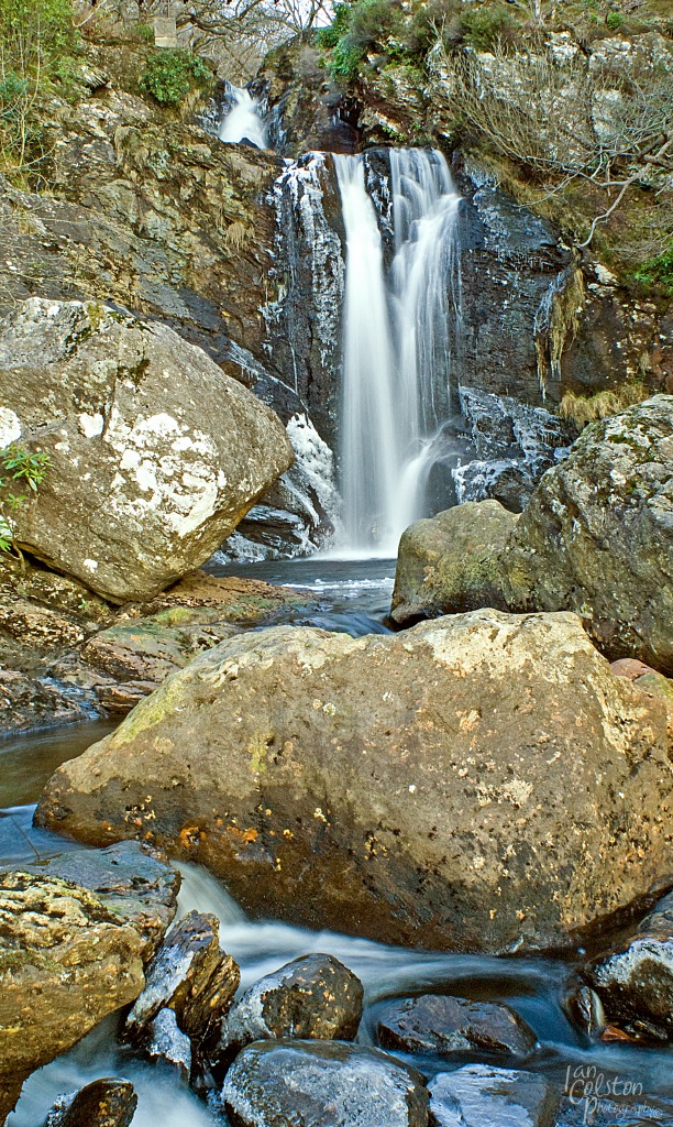 Wasserfall Inversnaid jigsaw puzzle in Wasserfälle puzzles on TheJigsawPuzzles.com